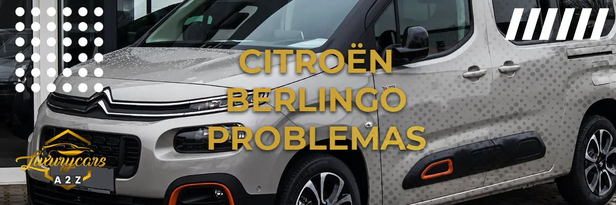 Citroën Berlingo problemas