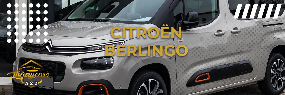 ¿Es el Citroën Berlingo un buen coche?