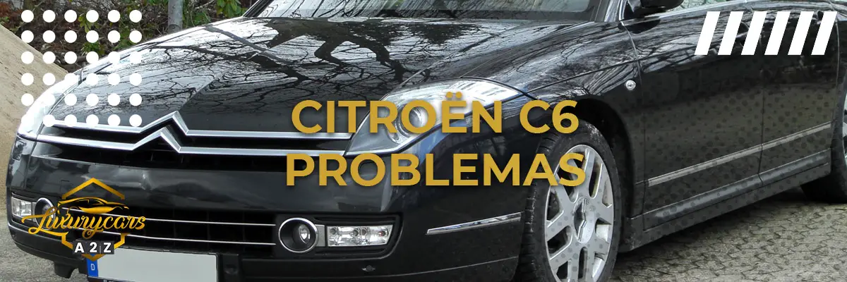 Citroën C6 problemas