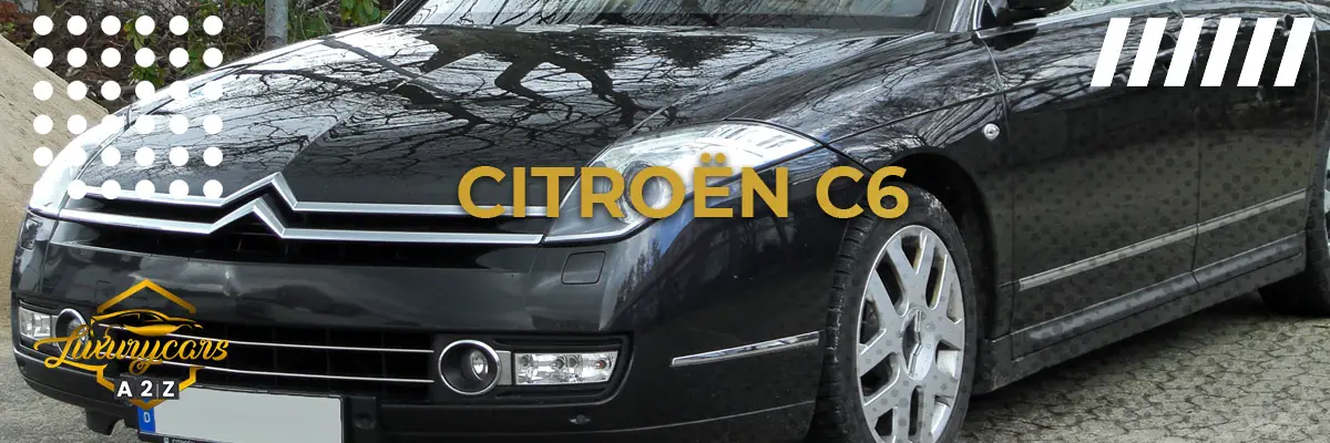 ¿Es el Citroën C6 un buen coche?