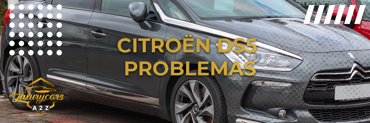 Citroën DS5 problemas