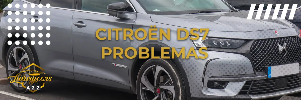 Citroën DS7 Crossback problemas