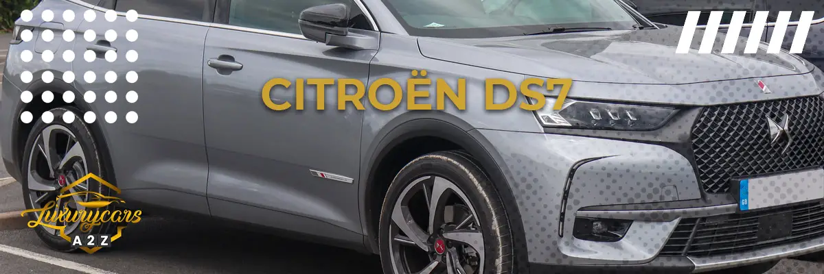 ¿Es el Citroën DS7 Crossback un buen coche?