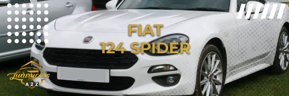 ¿Es el Fiat 124 Spider un buen coche?