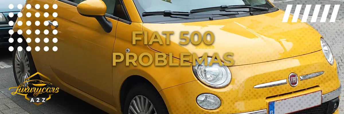 Fiat 500 problemas