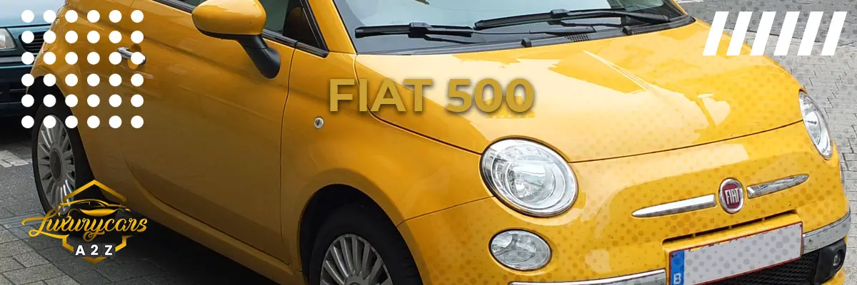 ¿Es el Fiat 500 un buen coche?