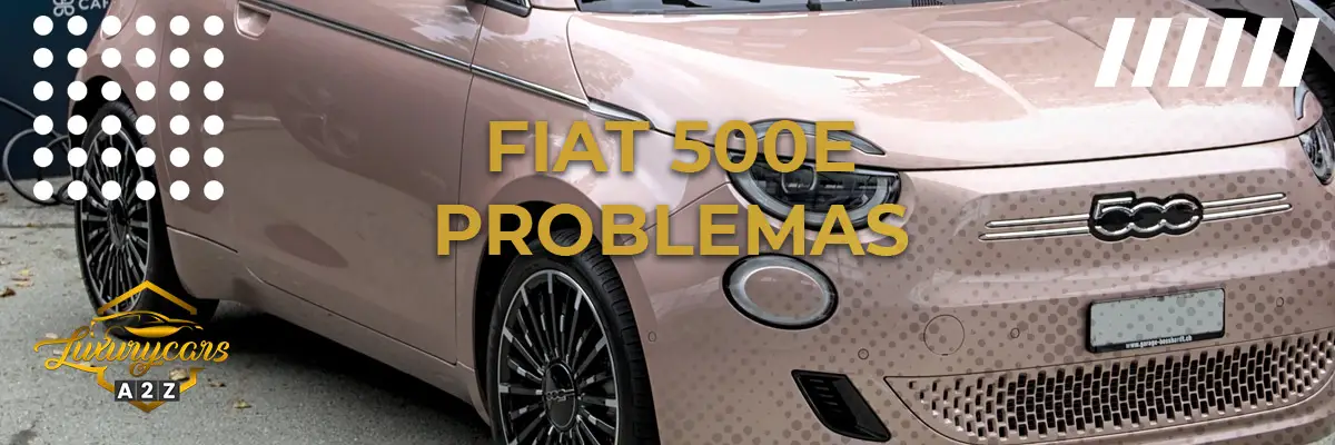 Fiat 500e problemas