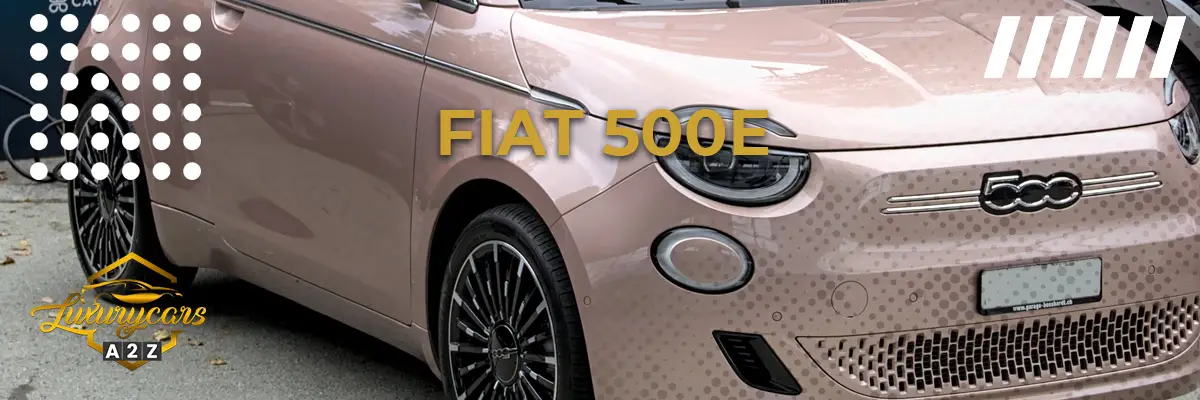 ¿Es el Fiat 500e un buen coche?