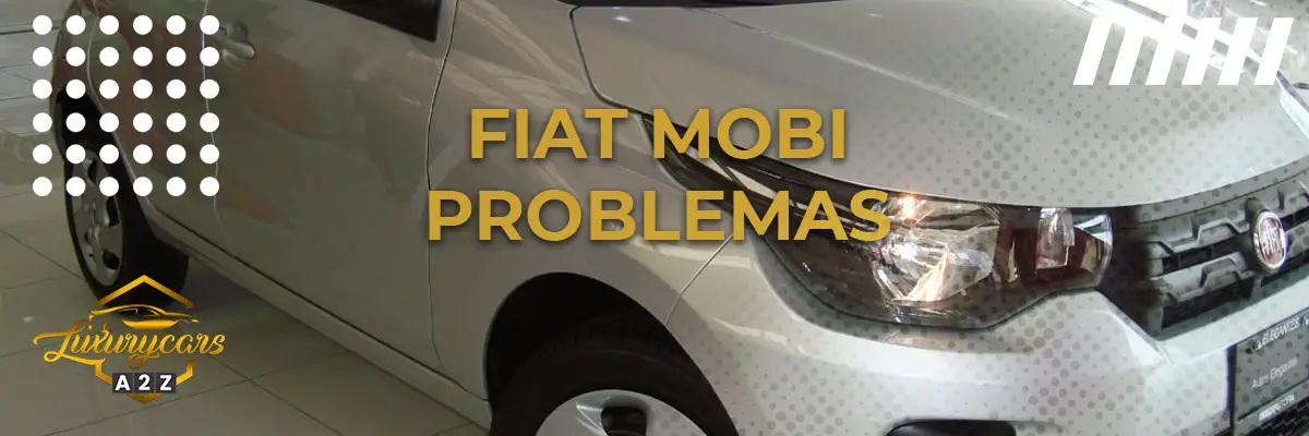 Fiat Mobi problemas
