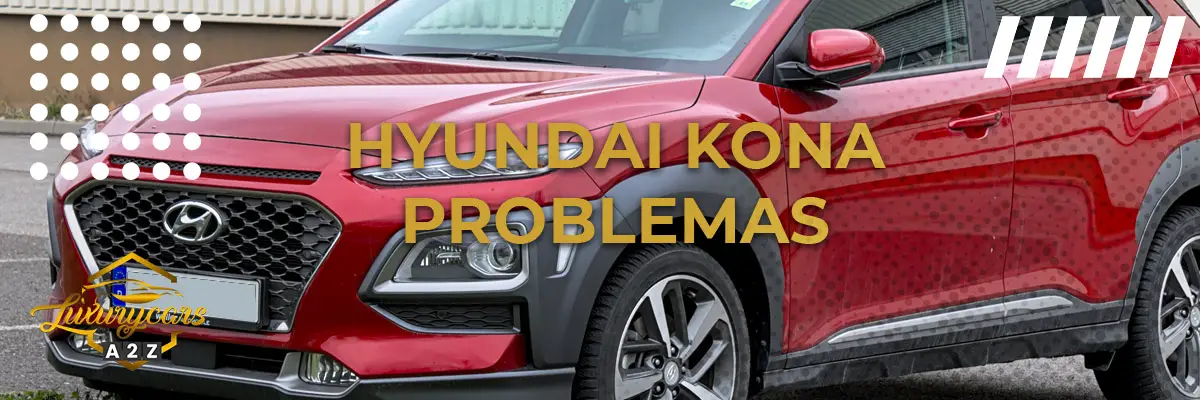 Hyundai Kona problemas