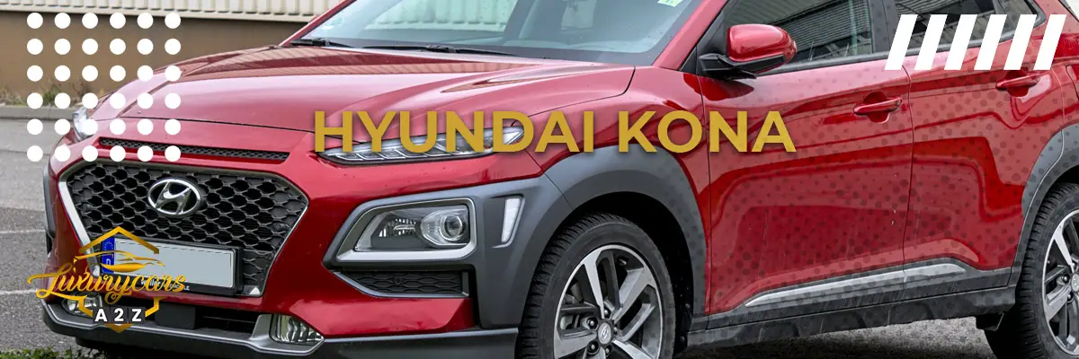 ¿Es el Hyundai Kona un buen coche?