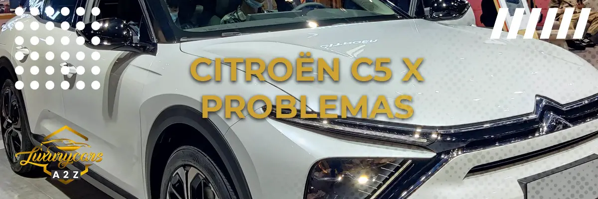 Citroën C5 X problemas