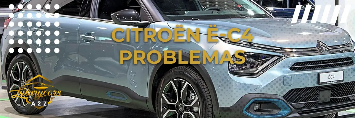 Citroën ë-C4 problemas