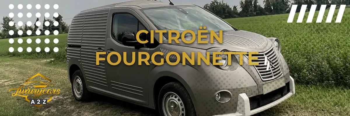 Citroën Fourgonnette