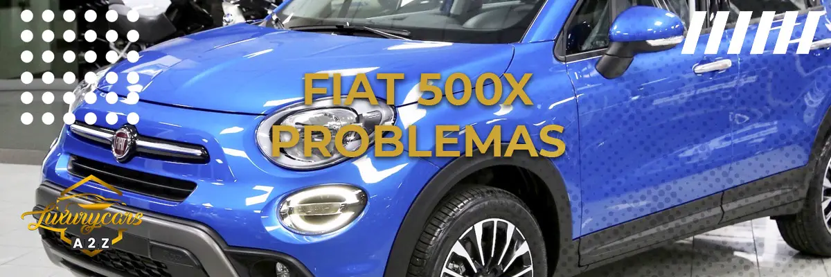 Fiat 500X problemas