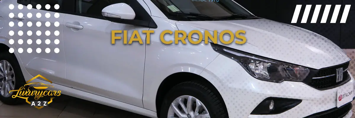 ¿Es el Fiat Cronos un buen coche?