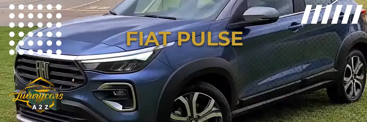 ¿Es el Fiat Pulse un buen coche?