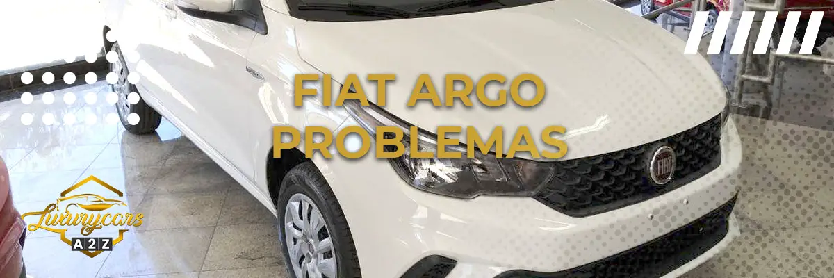 Problemas comunes del Fiat Argo