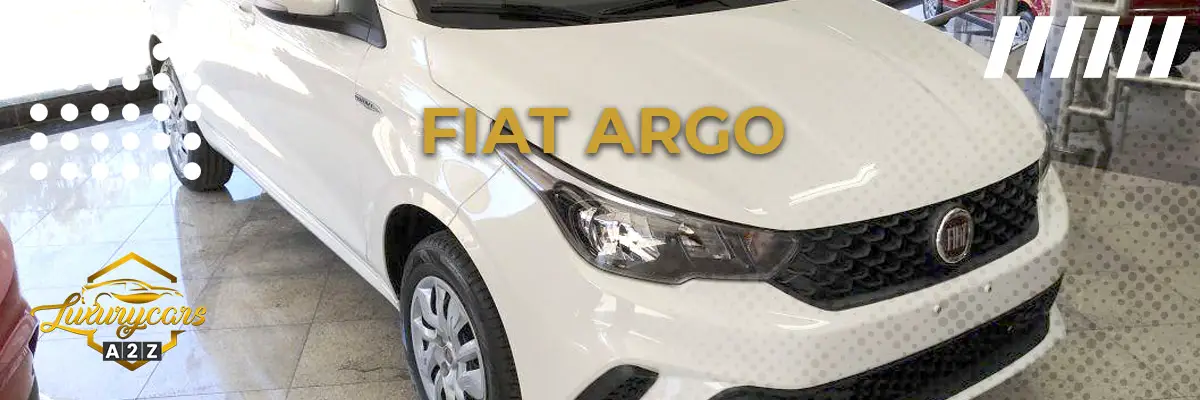¿Es el Fiat Argo un buen coche?