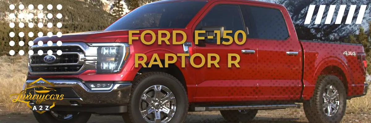 Ford F-150 Raptor R 2023