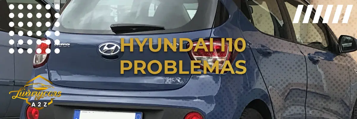Hyundai i10 problemas