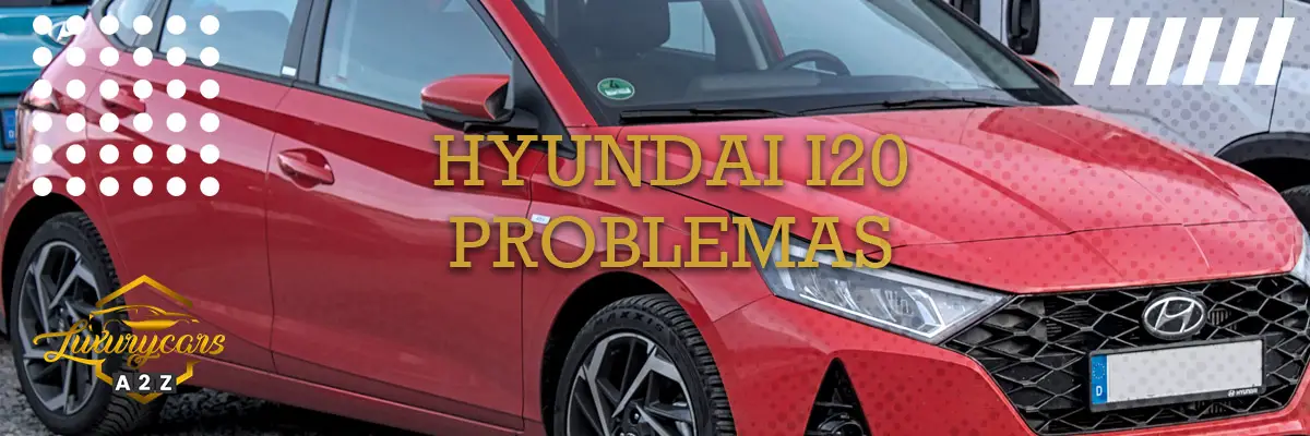 Problemas comunes del Hyundai i20