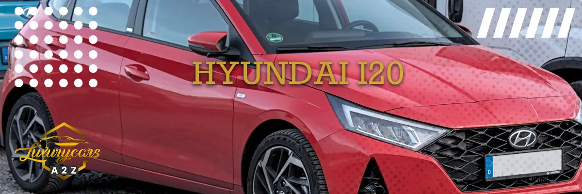 ¿Es el Hyundai i20 un buen coche?