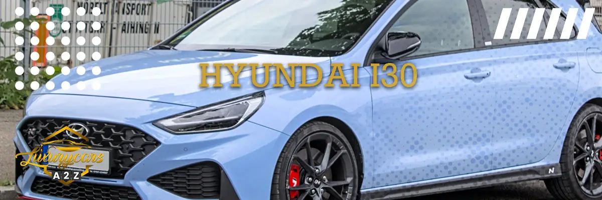 ¿Es el Hyundai i30 un buen coche?