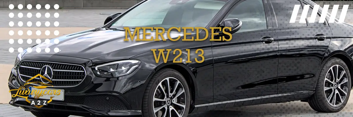 Mercedes W213
