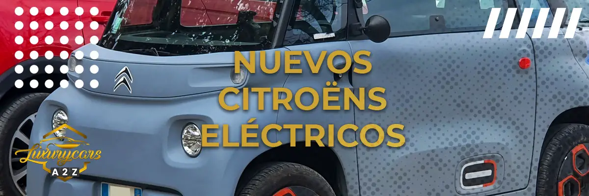 Nuevos Citroëns eléctricos
