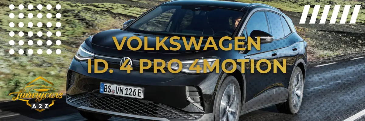 Volkswagen ID. 4 Pro 4MOTION