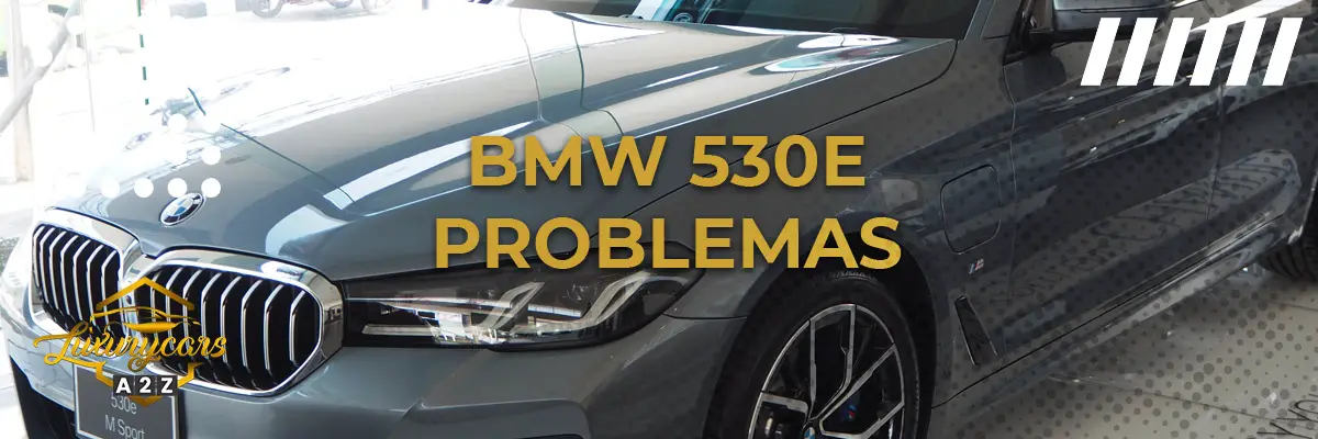 BMW 530e problemas