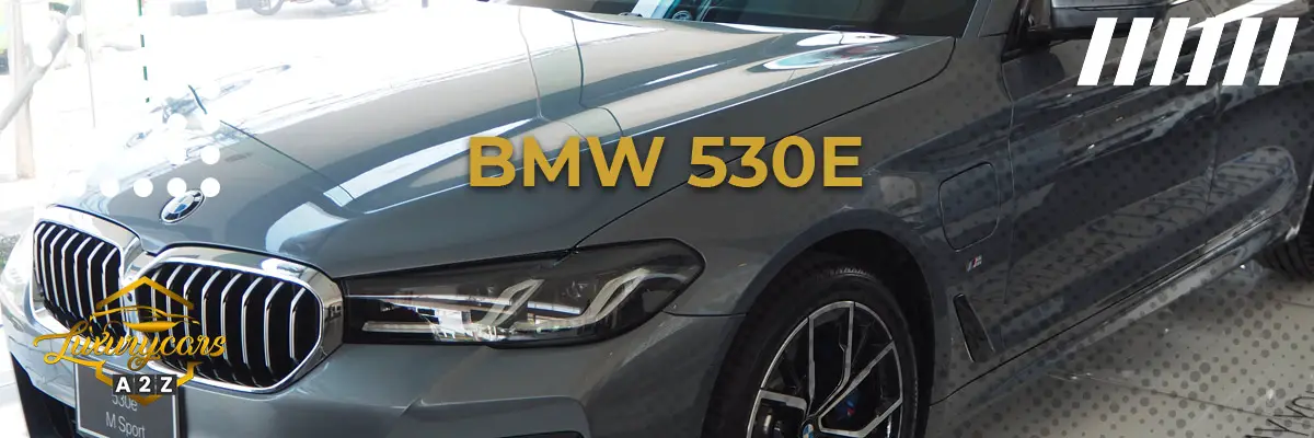 ¿Es el BMW 530e un buen coche?