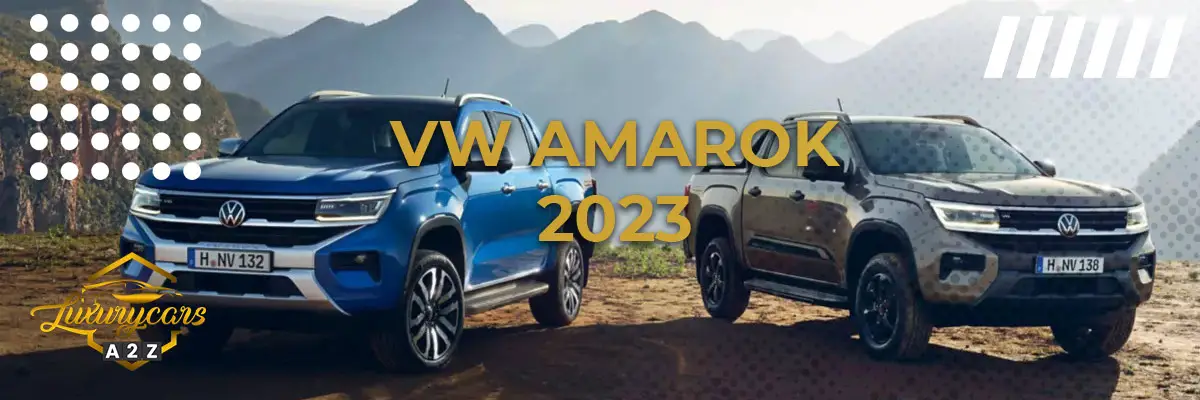 VW Amarok 2023