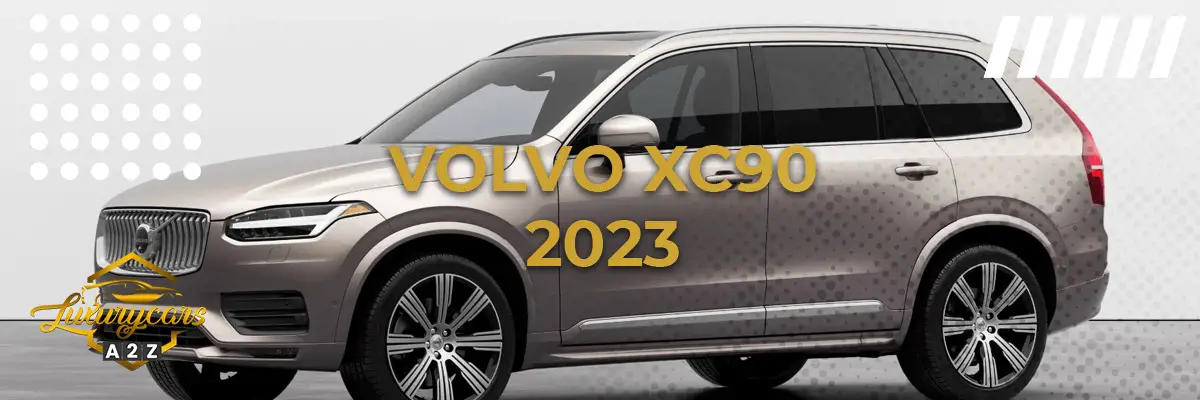 Volvo XC90 2023