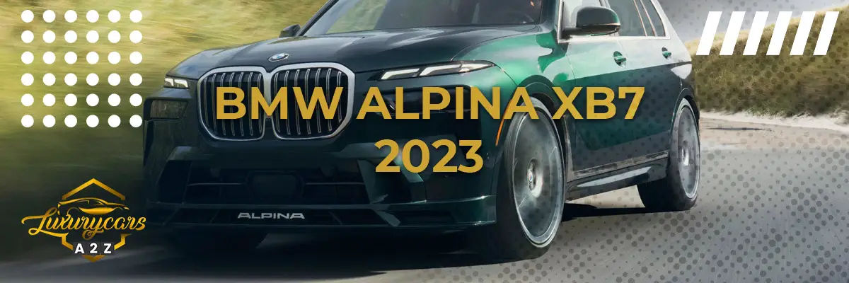 BMW Alpina XB7 2023