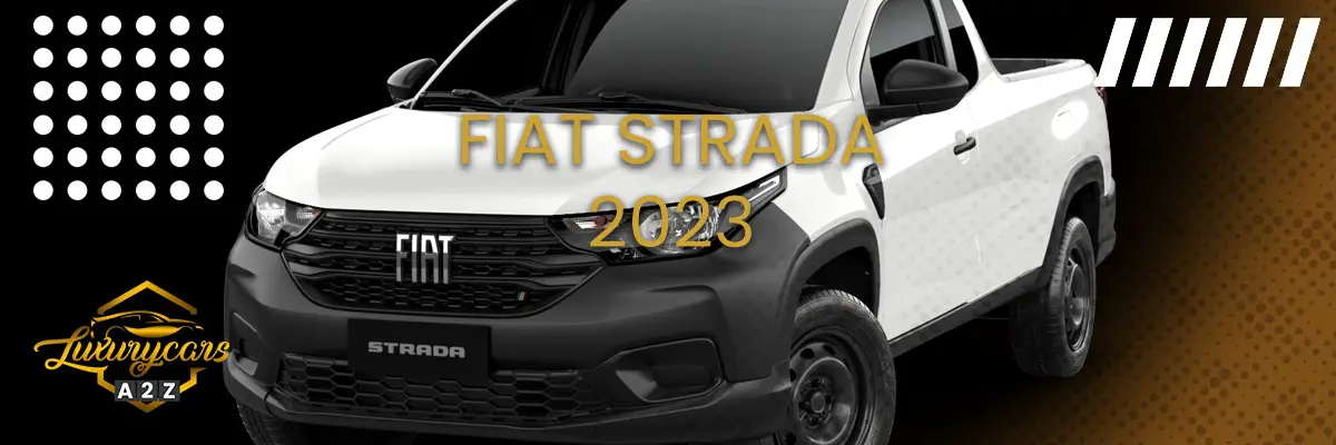 Fiat Strada 2023