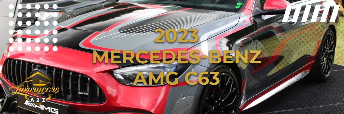 Mercedes-Benz AMG C63 2023