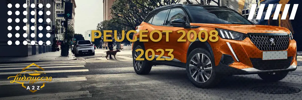 Peugeot 2008 2023