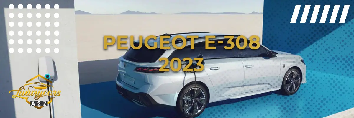 Peugeot e-308 2023