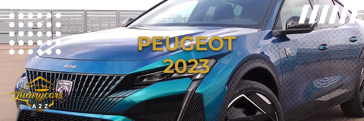 nuevos modelos Peugeot 2023