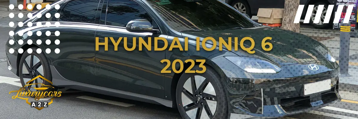 Hyundai IONIQ 6 de 2023
