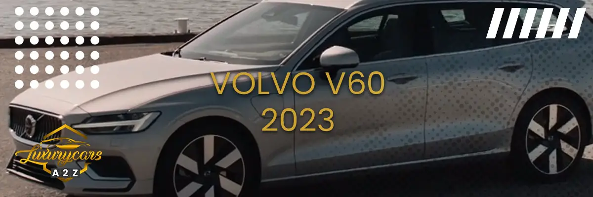 Volvo V60 2023