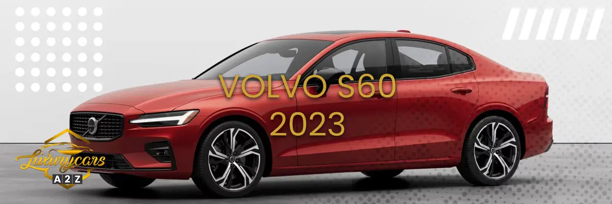 Volvo S60 2023