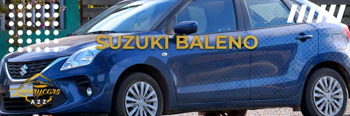 Suzuki Baleno