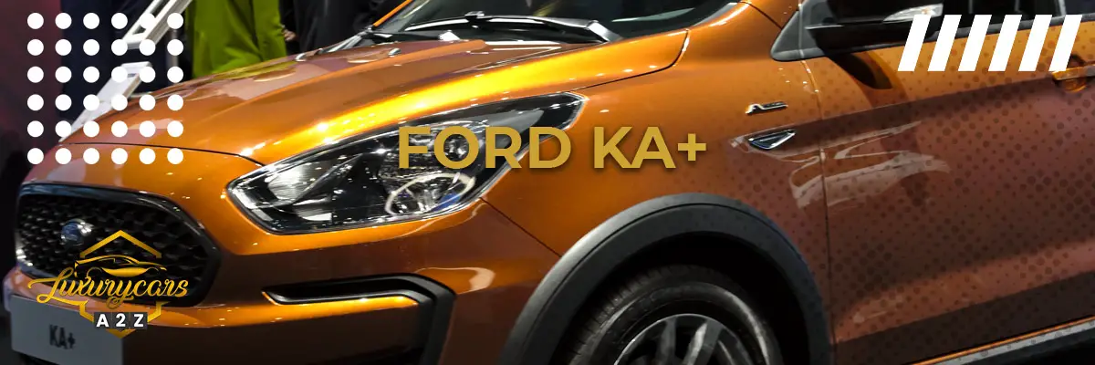 Ford KA Plus